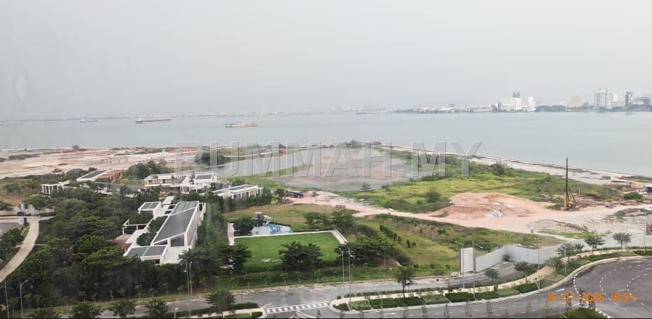2-bedroom condo in Tanjung Tokong, Penang for sale - Modern Sea-View Living at The Meg, Andaman Island (Tanjung Tokong)