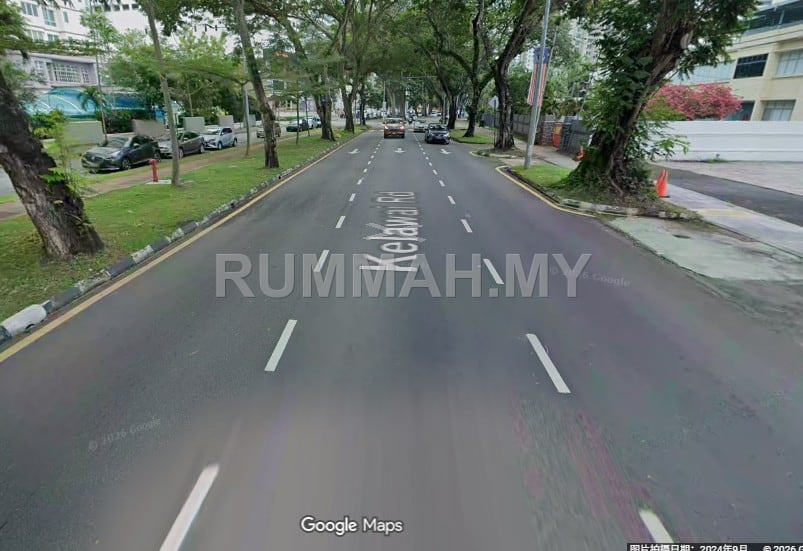 commercial in George Town, Penang for rent - 2 Storey Bungalow Office @ Georgetown For Rent