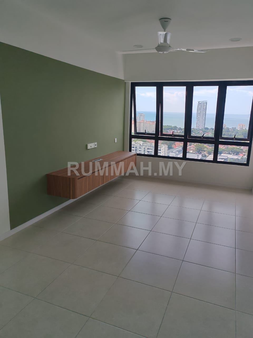 3-bedroom condo in Tanjung Bungah, Penang for rent - Granito @ Tanjung Bungah For Rent