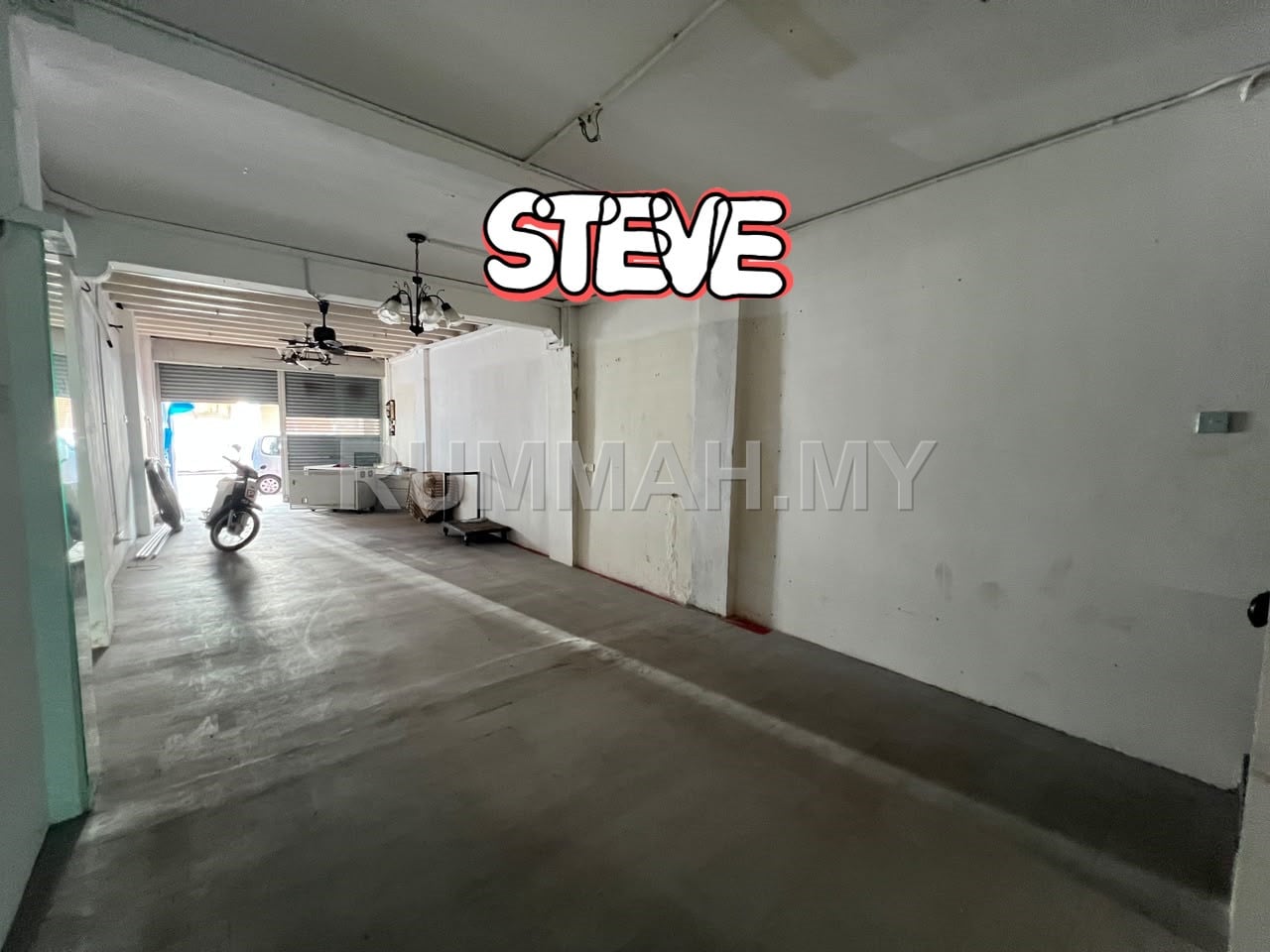 commercial in George Town, Penang for rent - 2 Storey Shophouse at Lebuh Kimberley , Georgetown