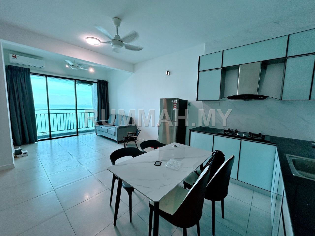 3-bedroom condo in George Town, Penang for rent - 3 Residence @ Jelutong For Rent 