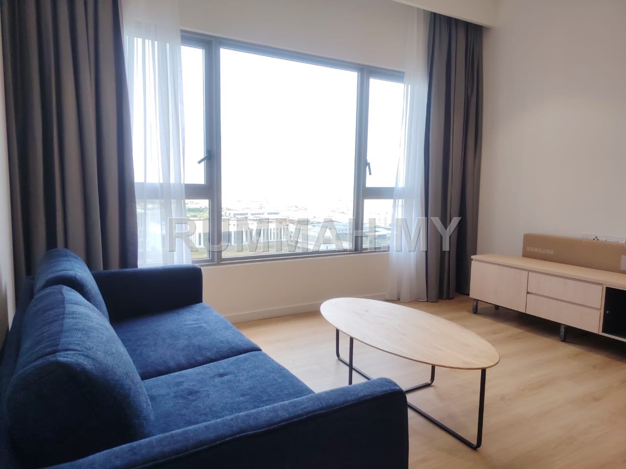 2-bedroom condo in Tanjung Tokong, Penang for rent - The Meg @ Andaman Island , Fully Furnished, 1 Car Park