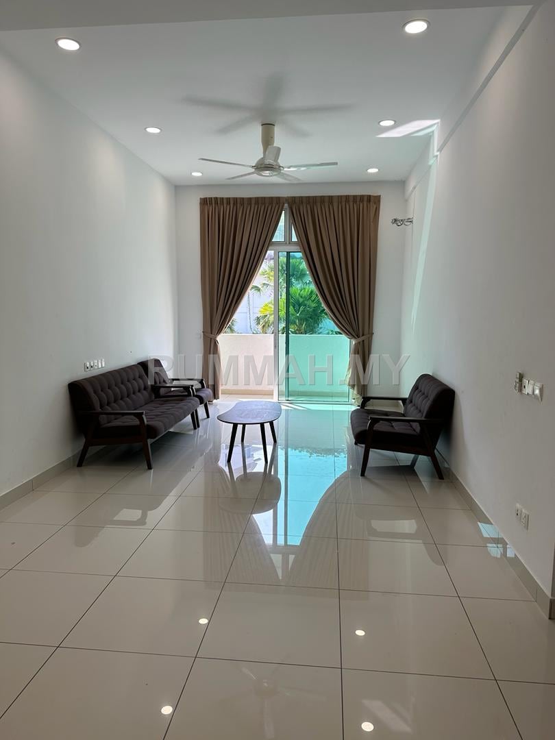 3-bedroom condo in Sungai Ara, Penang for rent - Condo for Rent @ Setia-Triangle, Sungai Ara | Fully Furnished