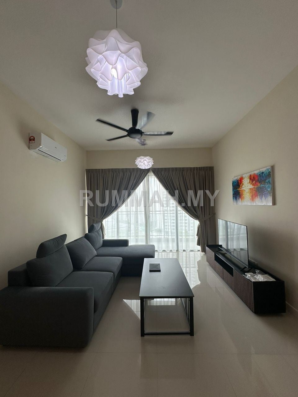 3-bedroom condo in Sungai Ara, Penang for rent - Iconic Skies,  | Fully Furnished | Sungai Ara, Near Bayan Baru 
