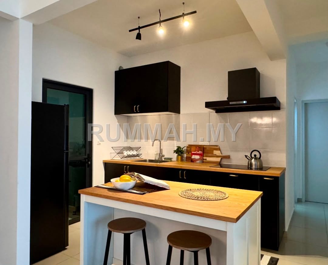 3-bedroom condo in Gelugor, Penang for rent - Ideal Venice Residency, Gelugor | Full Furnished
