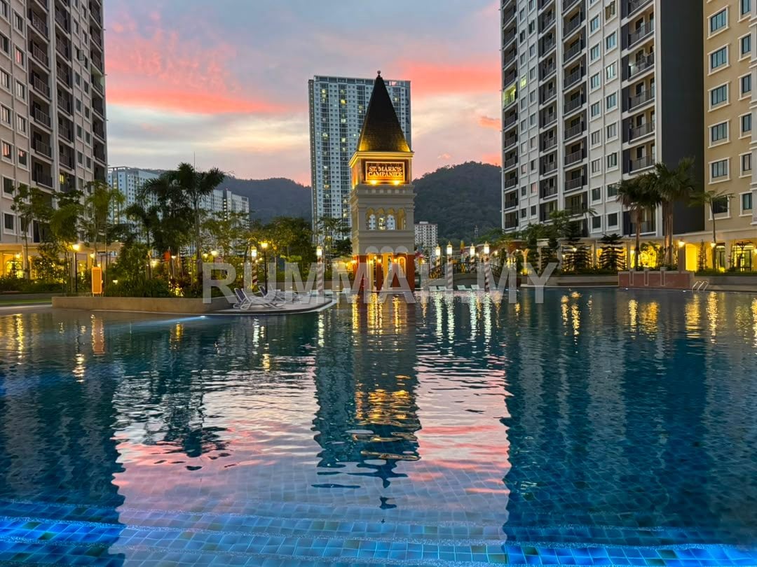 condo in Gelugor, Penang — photo 7