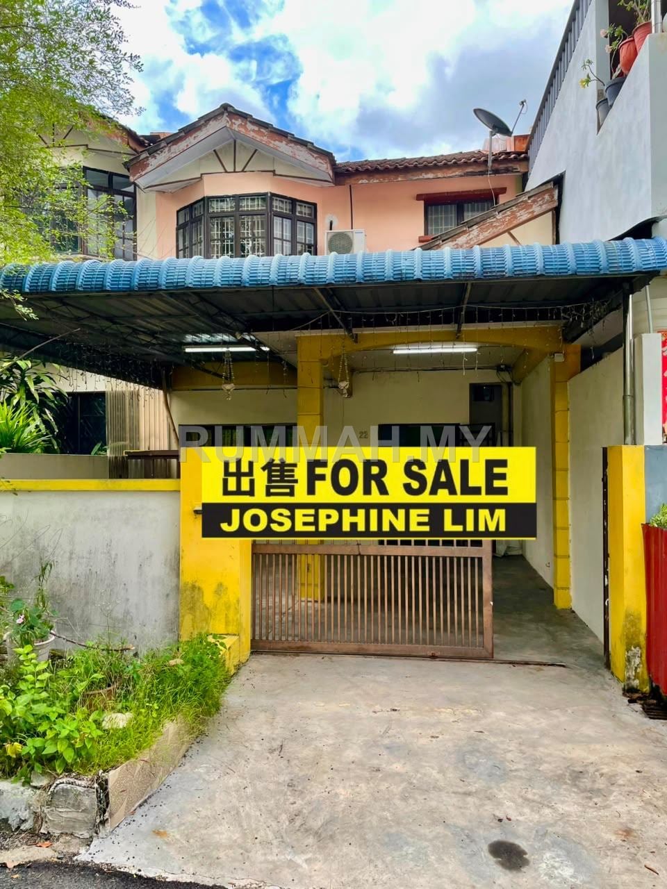 4-bedroom house in Machang Bubok, Penang for sale - Taman bidara machang bubok teres 2 tingkat full reno CASH OUT 100K
