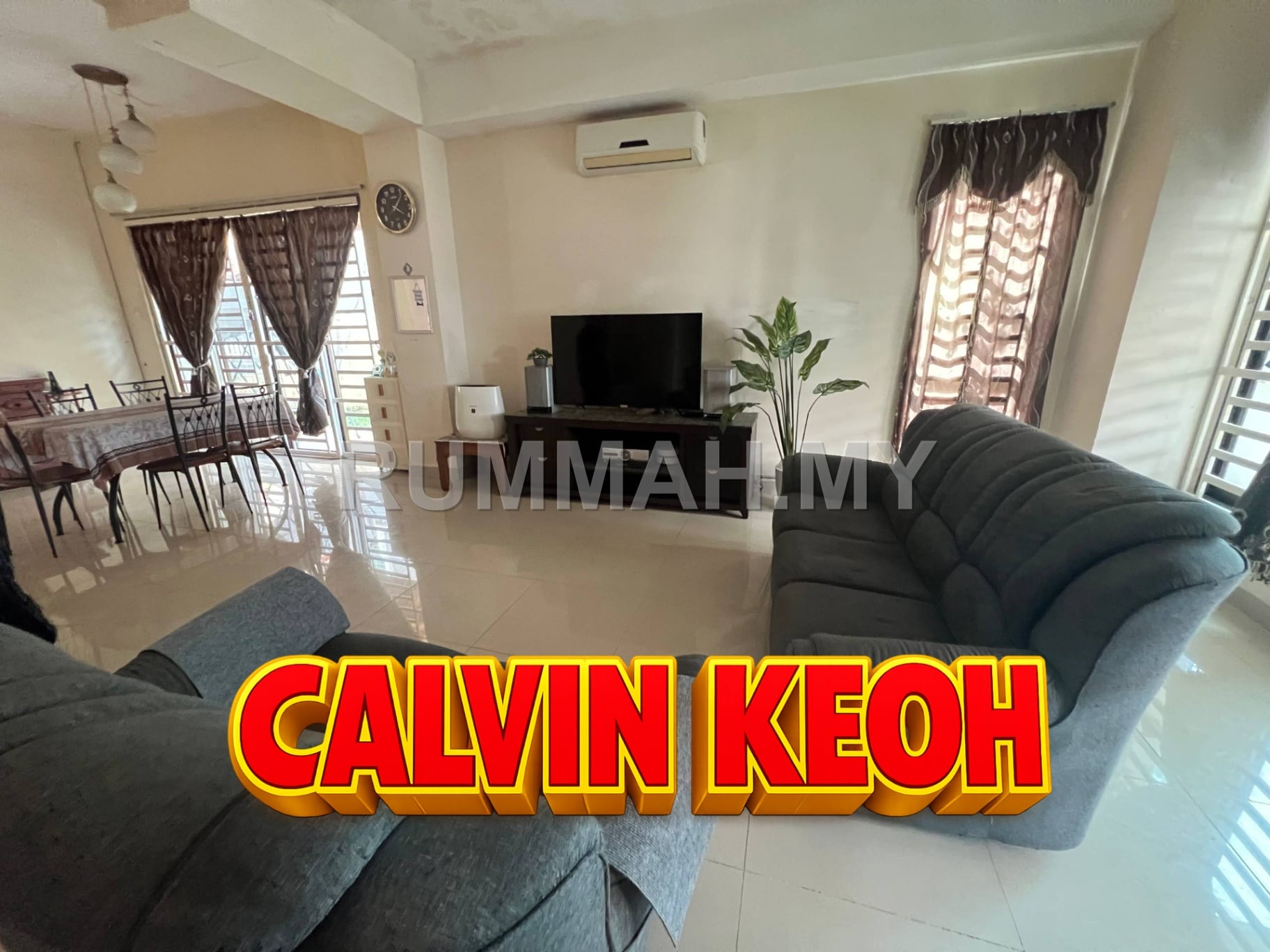 4-bedroom house in Balik Pulau, Penang for sale - 2 Storey Semi D Palmyra Residence Jalan Sungai Nipah Balik Pulau