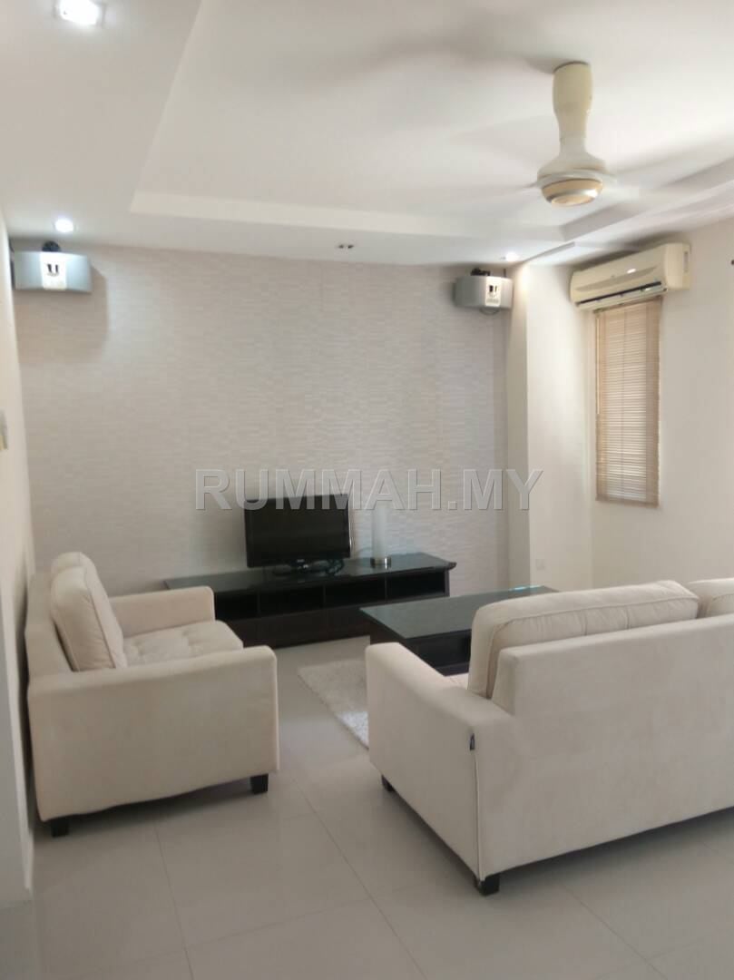 4-bedroom house in Tanjung Bungah, Penang for rent - Alila Homes - 3 storey Guarded House Fully Furnished 