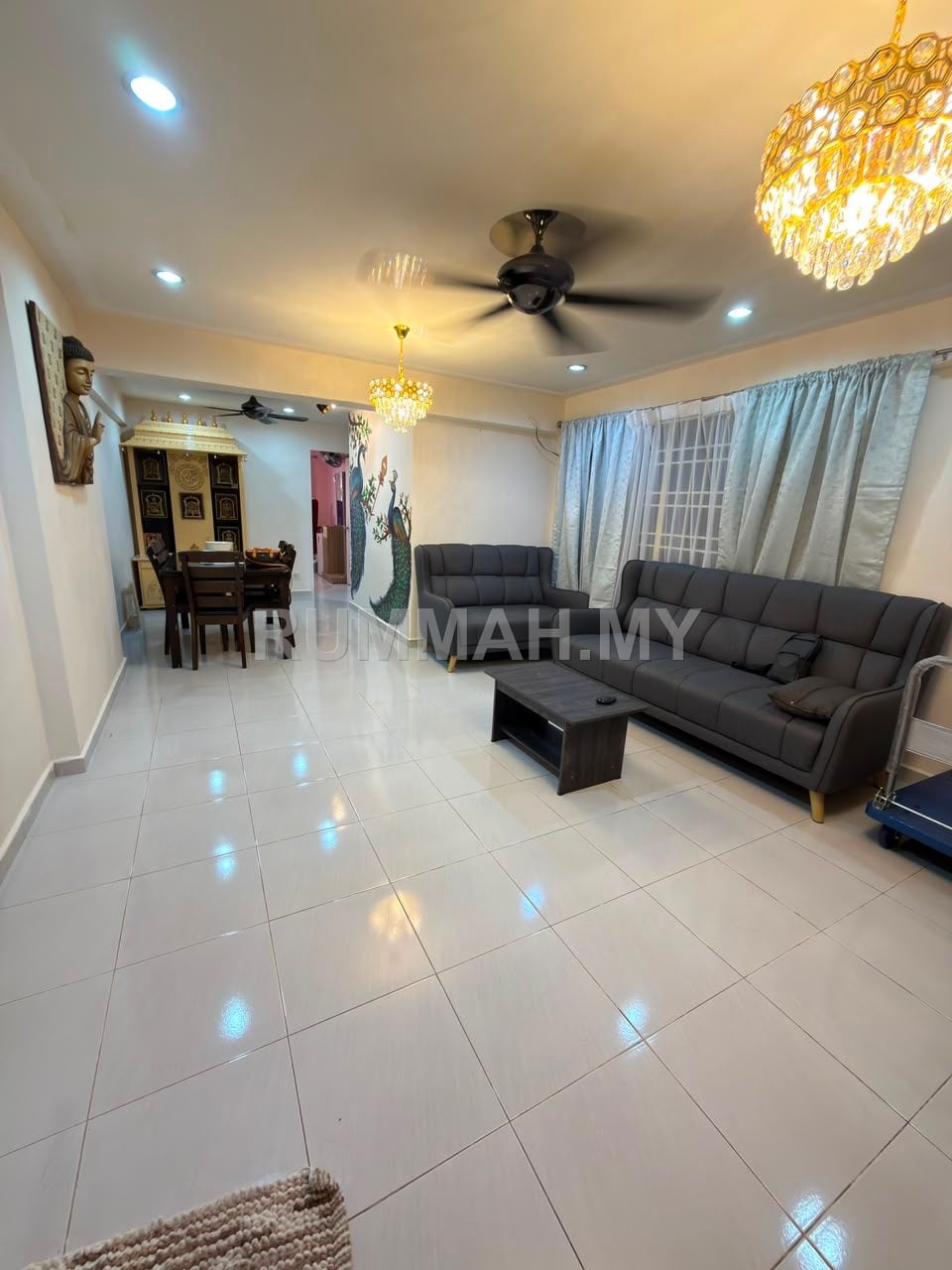 2-bedroom condo in Tanjung Tokong, Penang for sale - Puncak Erskine Tanjung Tokong Fully Renovated & Fully Furnished Apartment For Sale RM215K 槟城丹绒道光 Puncak Erskine 豪华装修全配公寓出售 RM21.5万