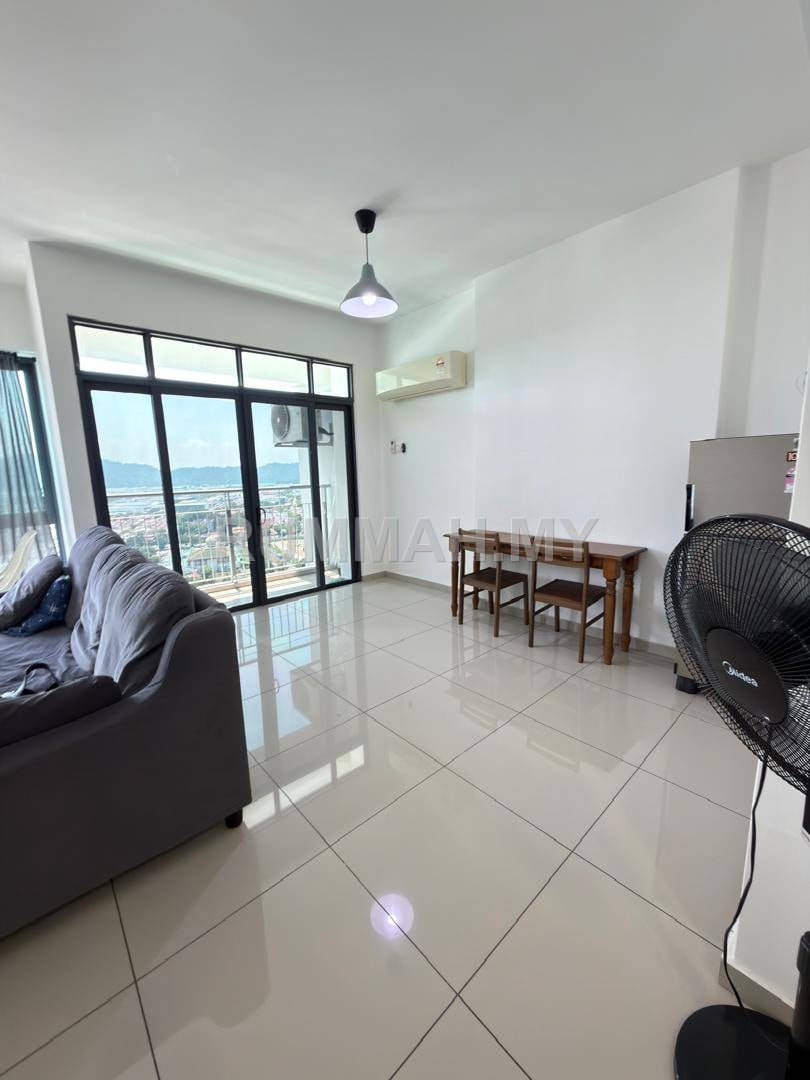 5-bedroom condo in Bayan Baru, Penang for sale - The Promenade Condominium Bayan Baru High Floor Corner Unit For Sale RM690K 槟城 Bayan Baru The Promenade 高楼层角头公寓出售 RM69万