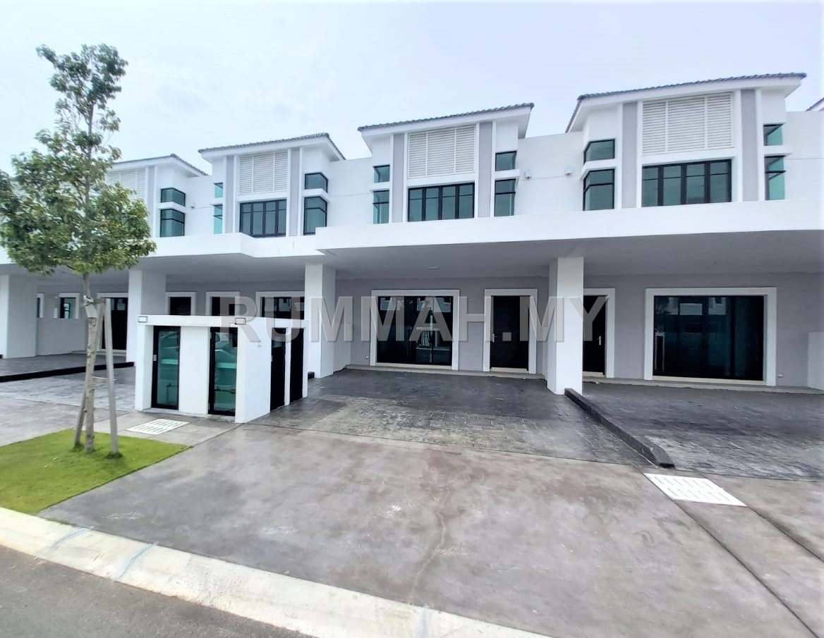 4-bedroom house in Batu Kawan, Penang for sale - Ashton Eco Horizon Ecoworld 2 Storey Terrace Batu Kawan Guarded 