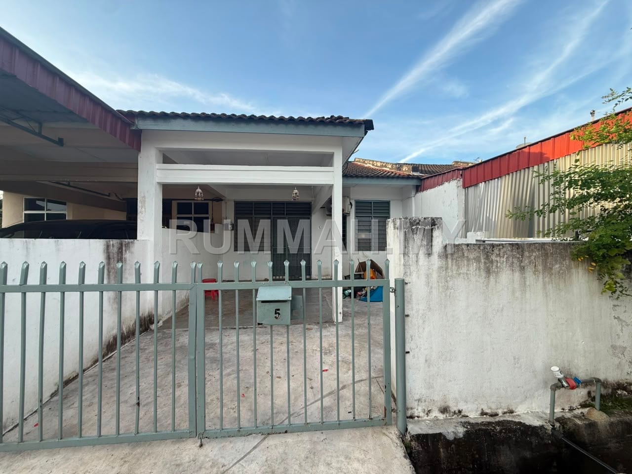 3-bedroom house in Alma, Penang for sale - Taman Impian 1-Storey Terrace 1200sf Basic Reno Alma