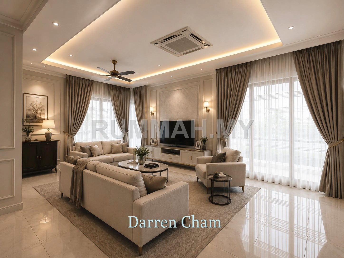 5-bedroom house in Simpang Ampat, Penang for sale - Double Storey Bungalow for Sale @ Juru Heights, Simpang Ampat | Freehold