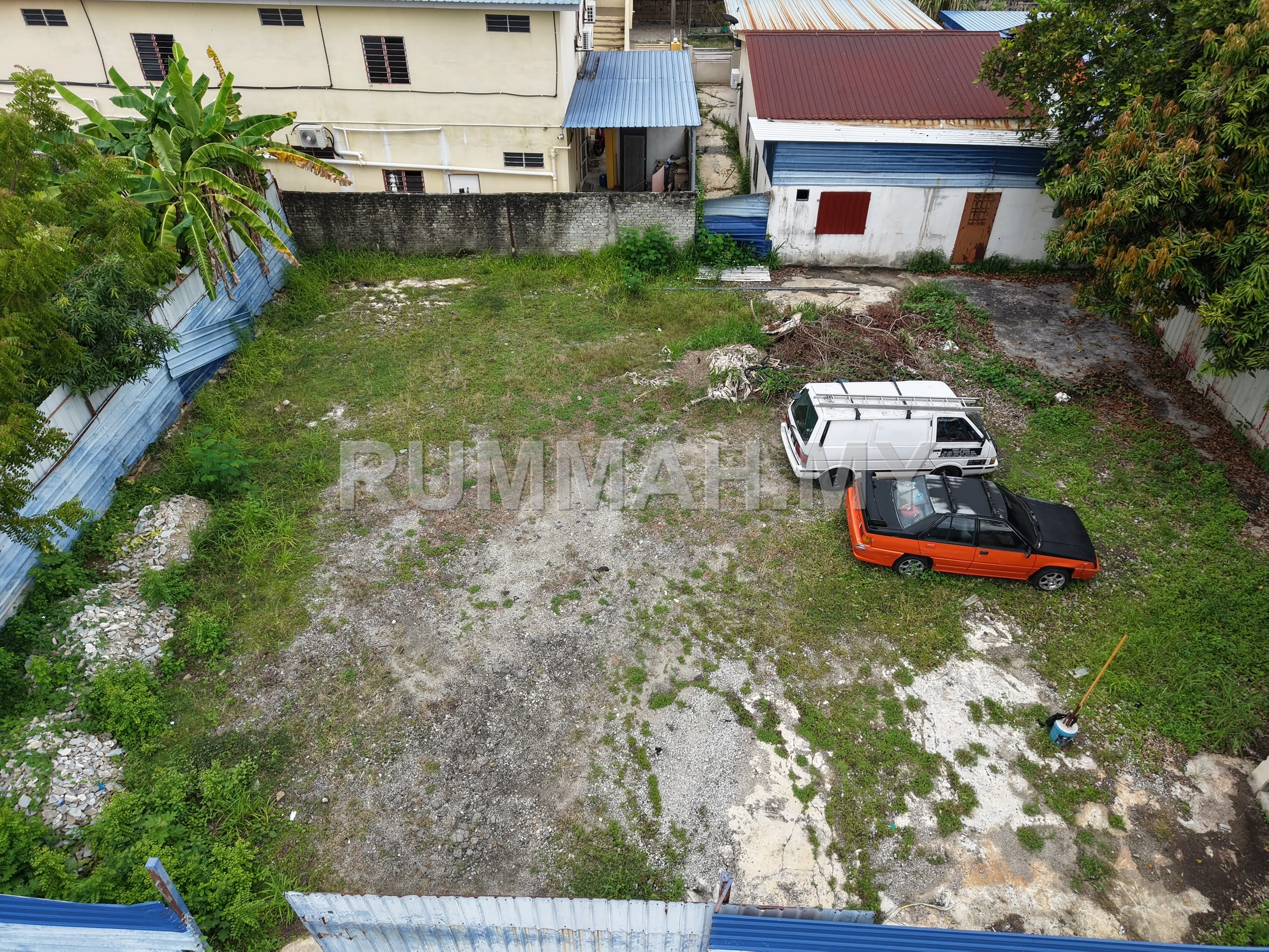 land in Perai, Penang for rent - Kampung Dock Nice Pocket Land For Rent 4284sqft Got Mainroad Can Access