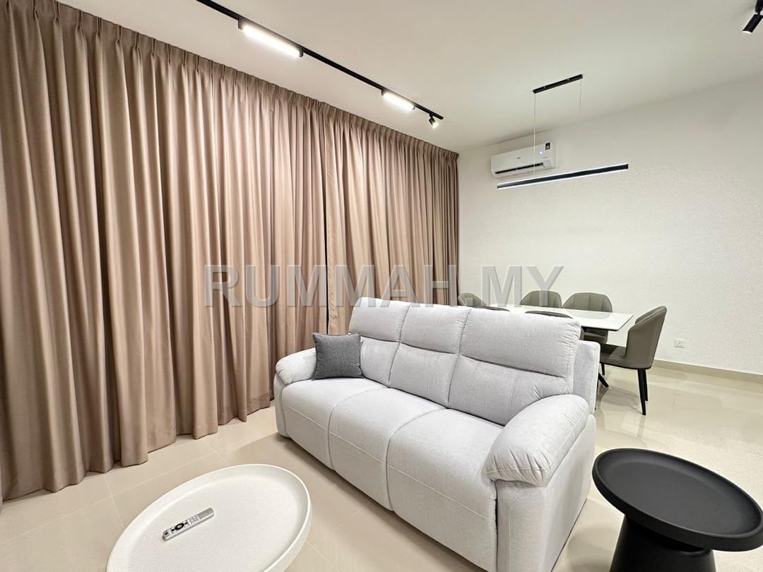 2-bedroom condo in Gelugor, Penang for rent - 🏡 FOR RENT | Mezzo @ The Light Waterfront, Penang