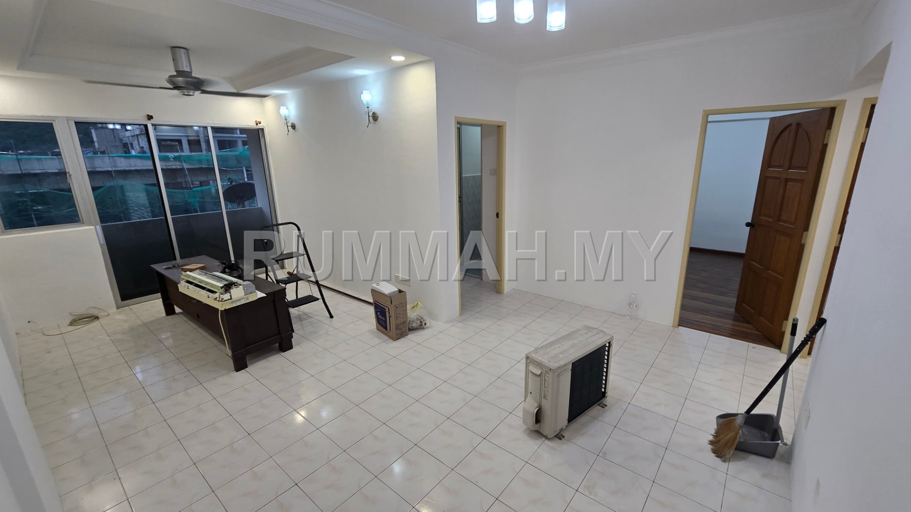 3-bedroom condo in Air Itam, Penang for rent - Taman Hui Aun Apartment For Rent
