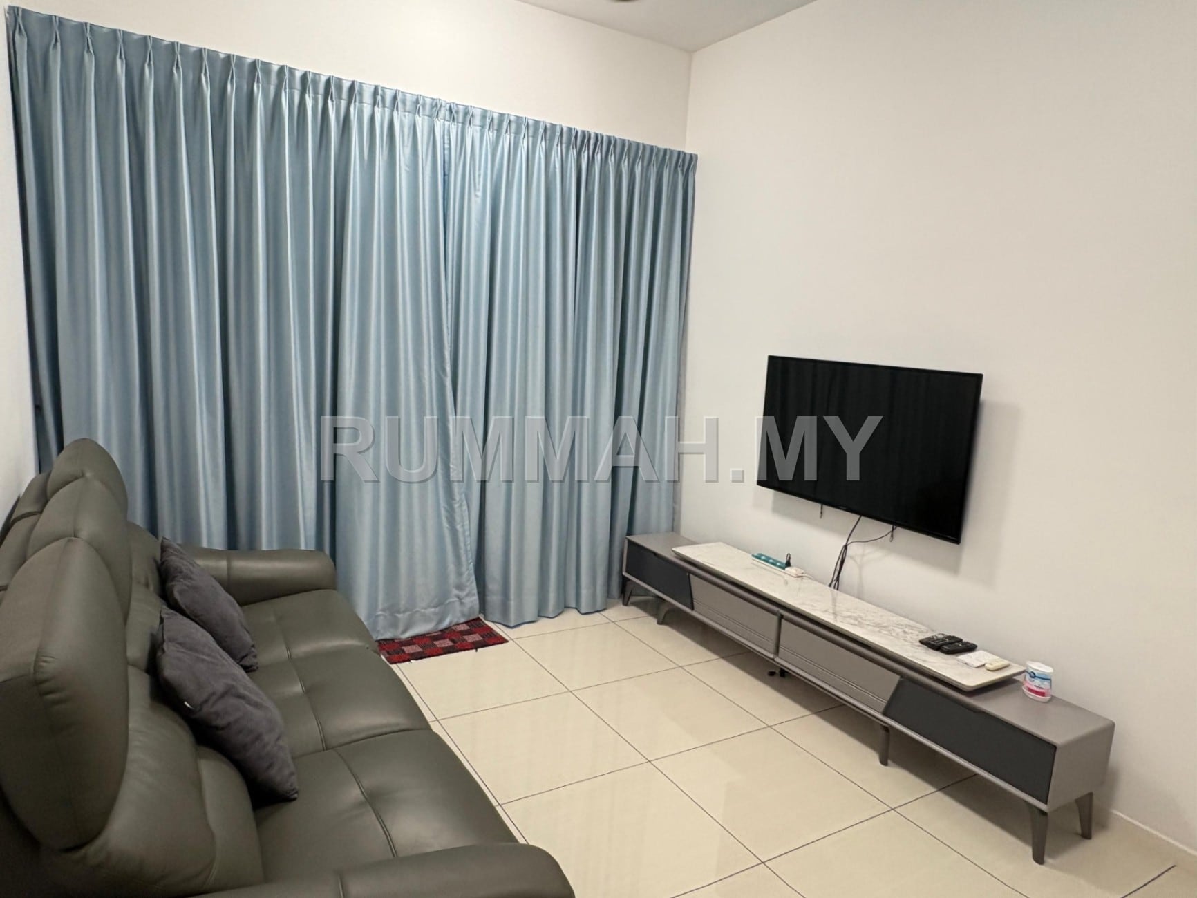 2-bedroom condo in Bayan Lepas, Penang for rent - Condo for Rent @ Queens Residences Q2, Bayan Lepas | Fully Furnished