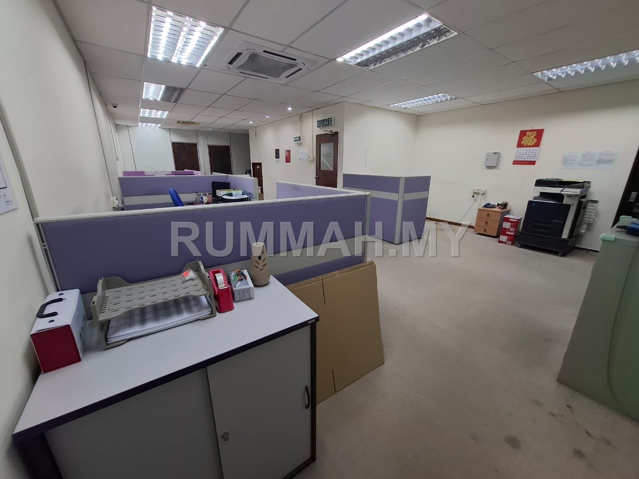 commercial in Sungai Ara, Penang for rent - Office for Rent @ Desaria, Sungai Ara ,1400sqft