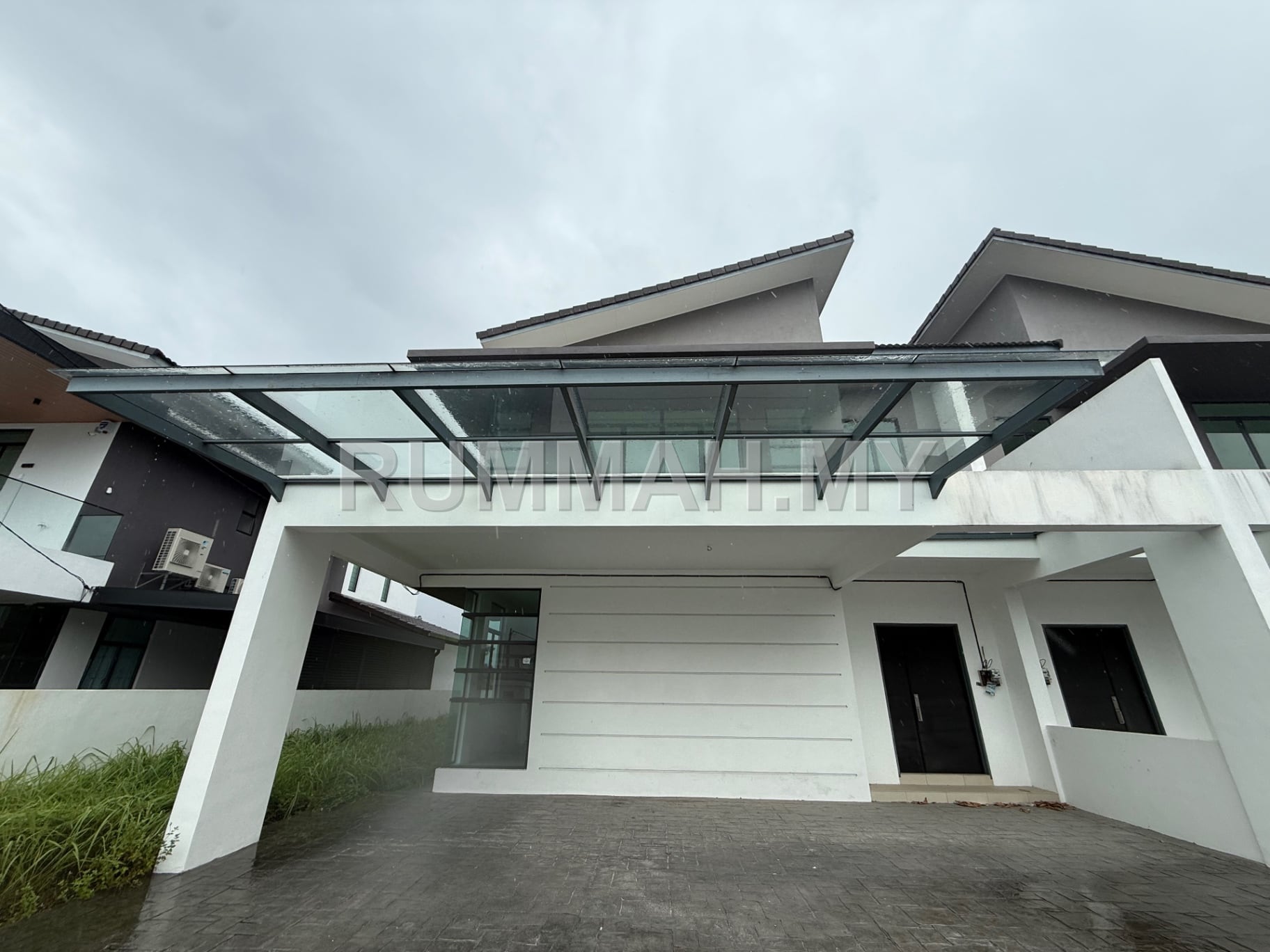 4-bedroom house in Alma, Penang for sale - Taman Desa Impian 2-Storey Semi-D (Type Cedar) 4320sf Bare Unit Alma 