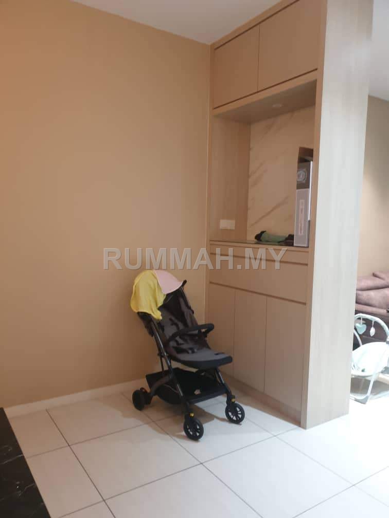 2-bedroom condo in Bayan Lepas, Penang for rent - Condo for Rent @ Queen Residence, Bayan Lepas | Fully Furnished