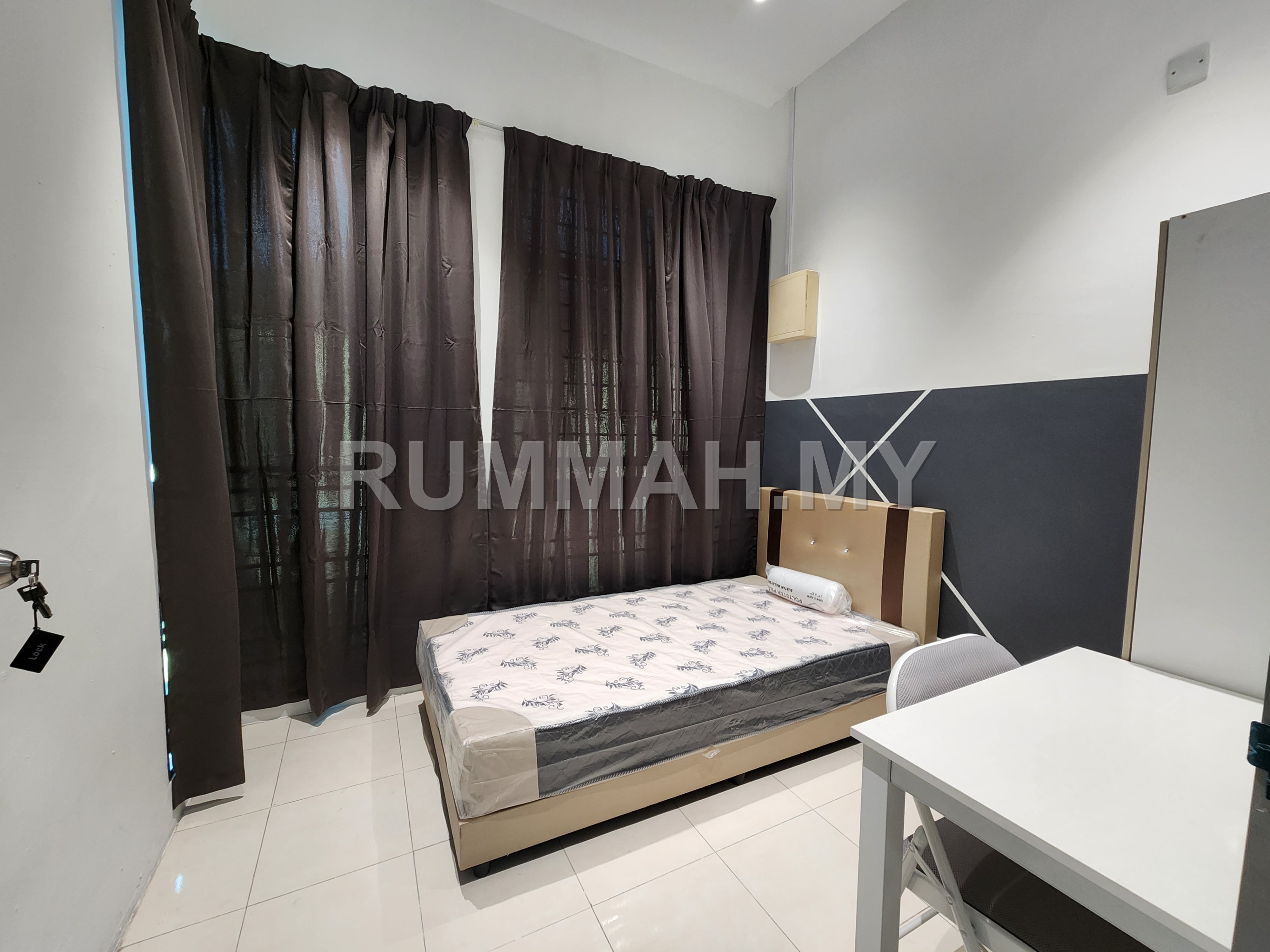 house in Simpang Ampat, Penang for rent - Aircond Middle Room for Rent @ Tambun Permai, Simpang Ampat | Fully Furnished