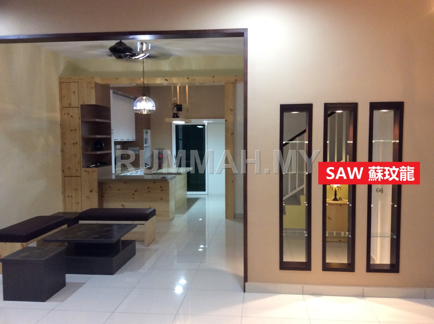 4-bedroom house in Bayan Lepas, Penang for sale - Tree Residency 2 storey Terrace, One Residence Bayan Lepas