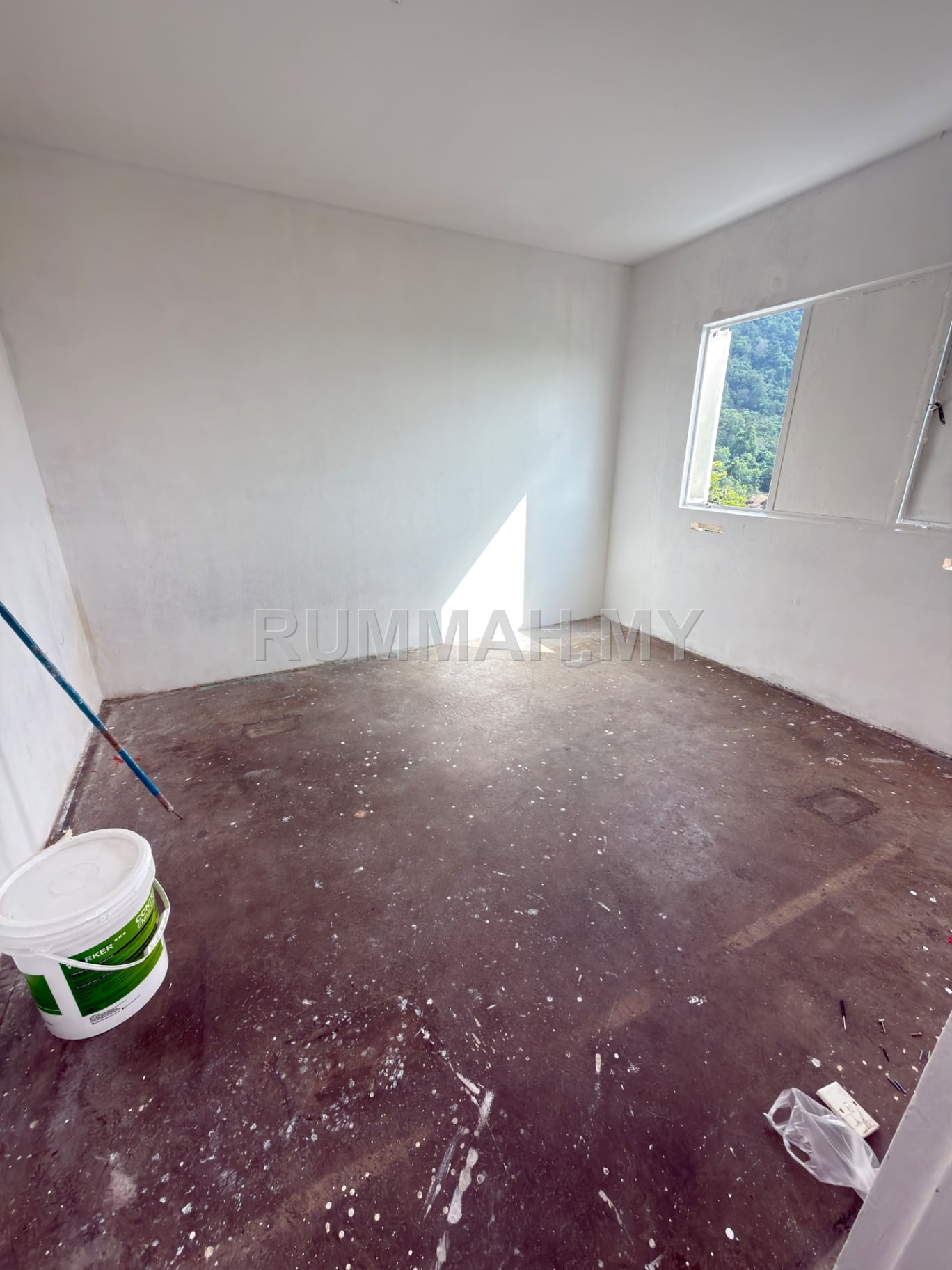 1-bedroom condo in Air Itam, Penang for sale - Rifle range flat Padang tembak air itam 377sf 