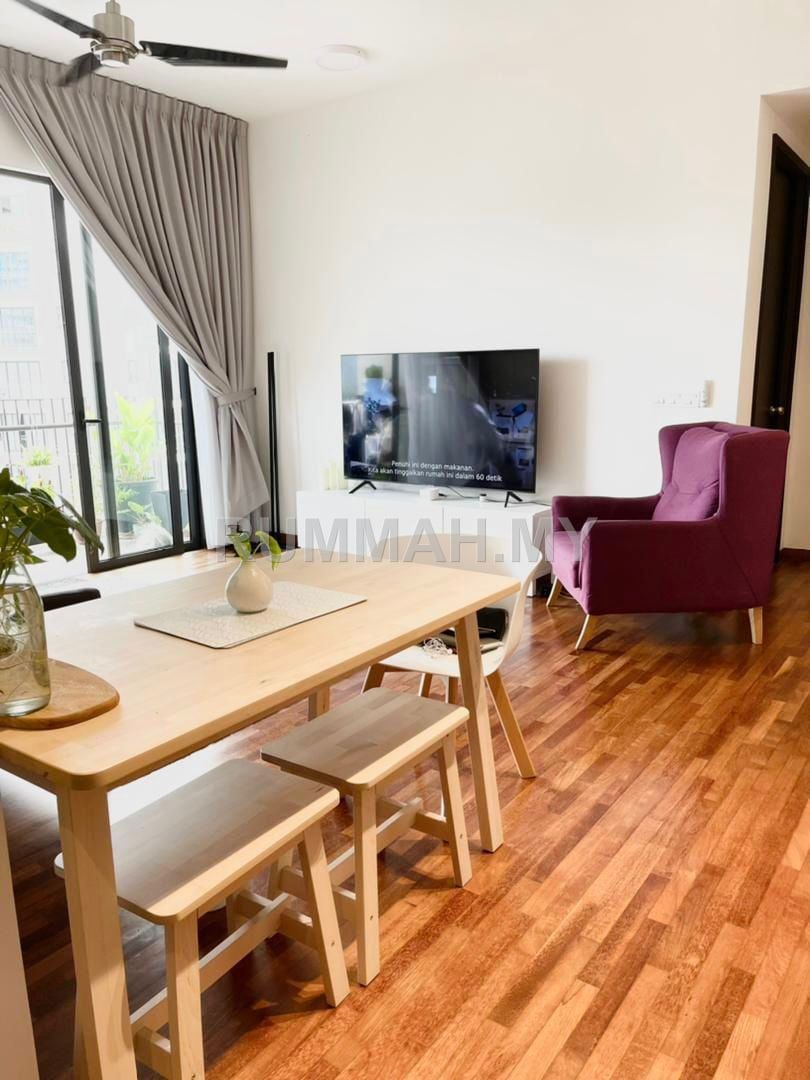 3-bedroom condo in Tanjung Tokong, Penang for rent - The Tamarind @ Tanjung Tokong For Rent