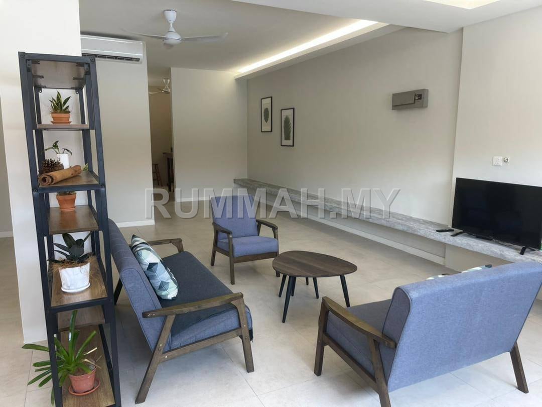 4-bedroom house in Jelutong, Penang for sale - Lorong Hijau 1 Corner Terrace , Jelutong
