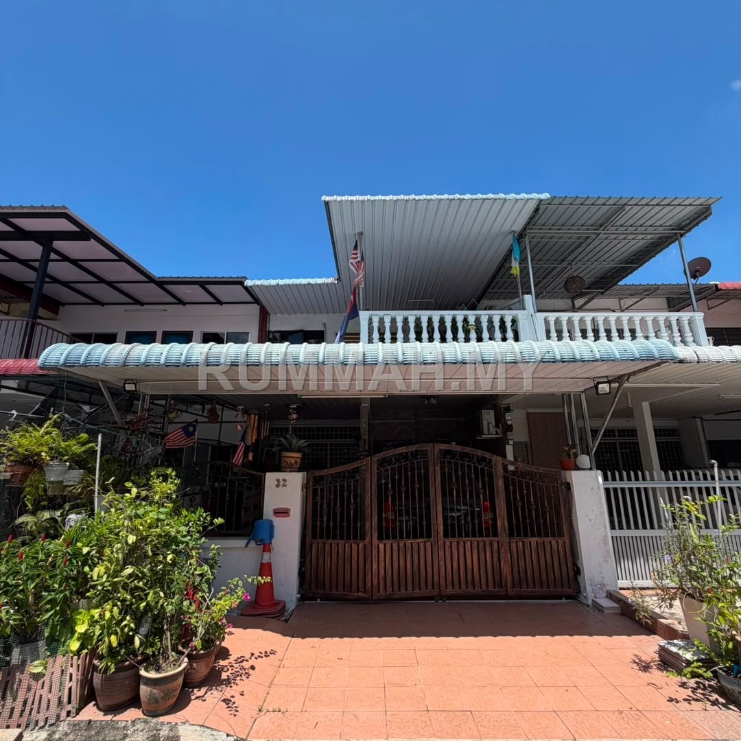 4-bedroom house in Bukit Mertajam, Penang for sale - Double Storey Terrace for Sale @ TMN SELAMAT, BUKIT MERTAJAM | Freehold