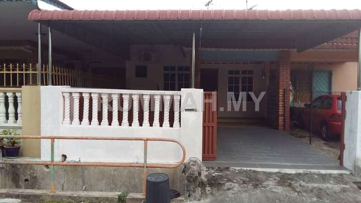 3-bedroom house in Taman Tasek Damai, Perak for sale - 1-Storey Terrace for Sale @ Taman Tasek Damai, Ipoh | Leasehold