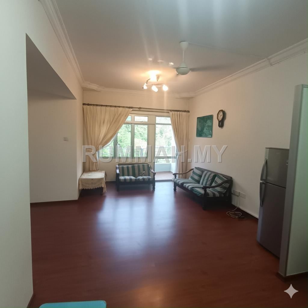 3-bedroom condo in Tanjung Bungah, Penang for sale - Leader Garden at Tanjung Bungah  1100sf for sale