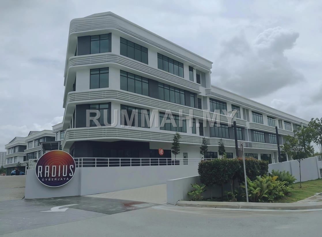 commercial in Cyberjaya, Selangor for sale - 4 Storey  En-Bloc Building Radius Business Park Cyberjaya For Sale
