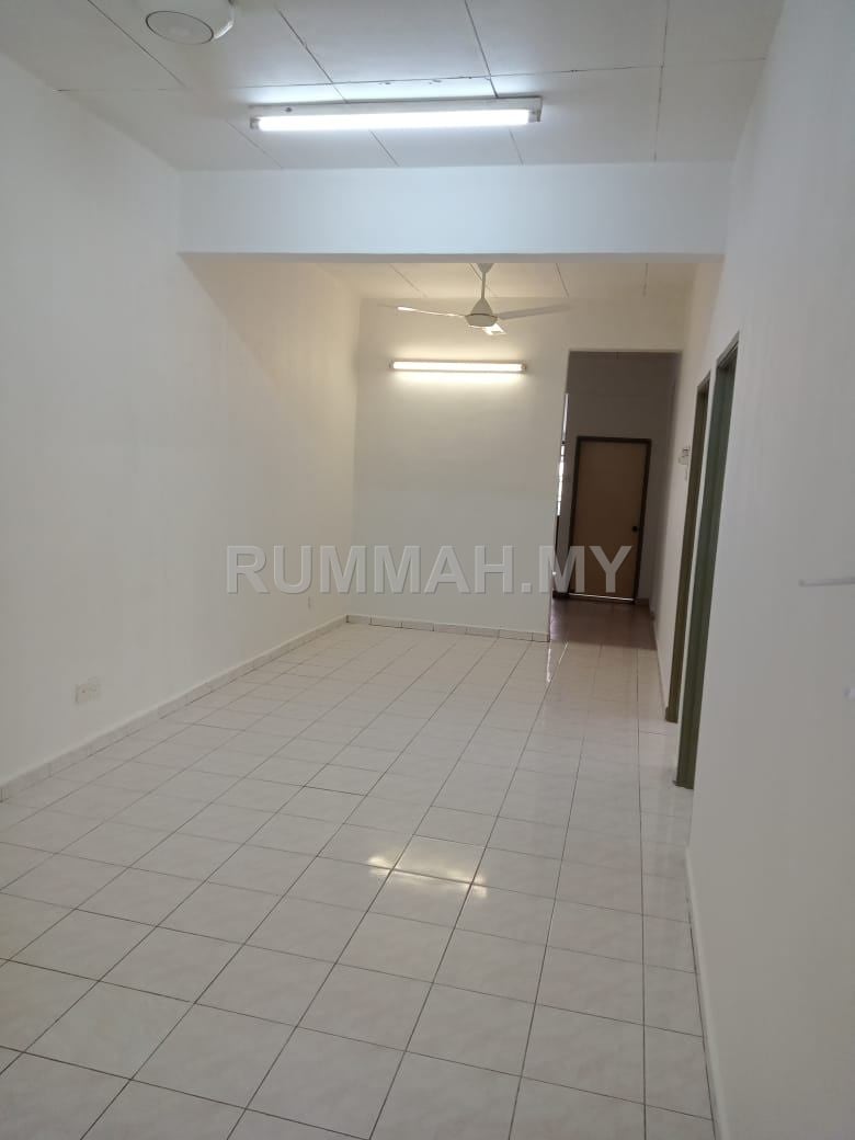 3-bedroom house in Bayan Baru, Penang for rent - Sunway Tunas 1 Storey Landed Terrace House Bayan Lepas Rent