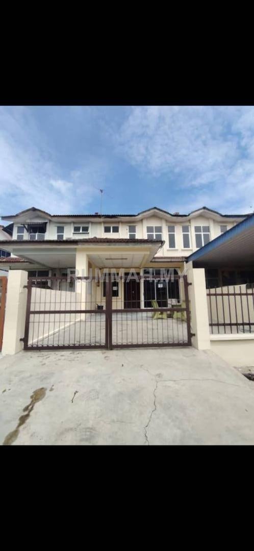 4-bedroom house in Alma, Penang for sale - Taman Impian Jaya 2-Storey Terrace 1600sf Bare Unit Alma