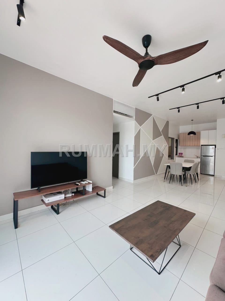 3-bedroom condo in Batu Kawan, Penang for rent - Condo for Rent @ Vertu Resort, Batu Kawan | Fully Furnished