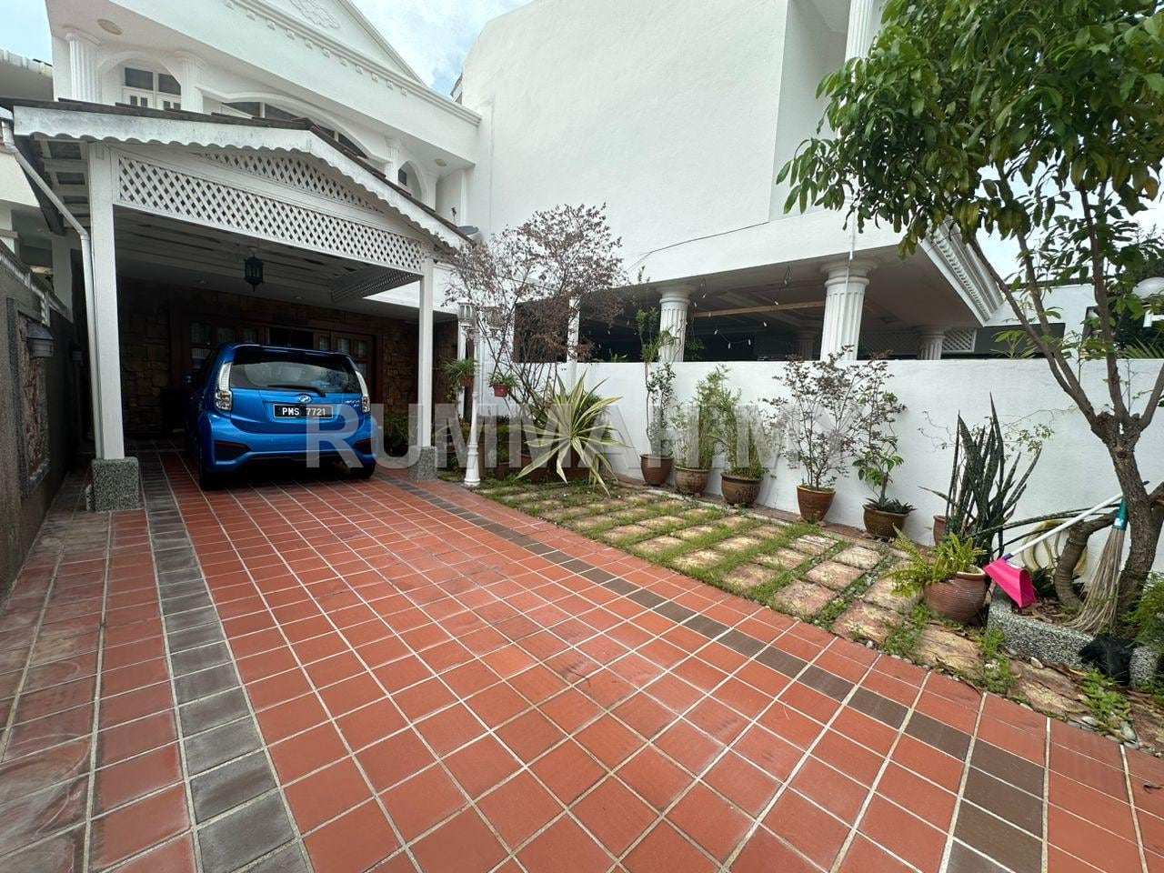 4-bedroom house in Sungai Ara, Penang for sale - Tingkat Sungai Ara 2 Storey Terrace, near Market Chong Zheng