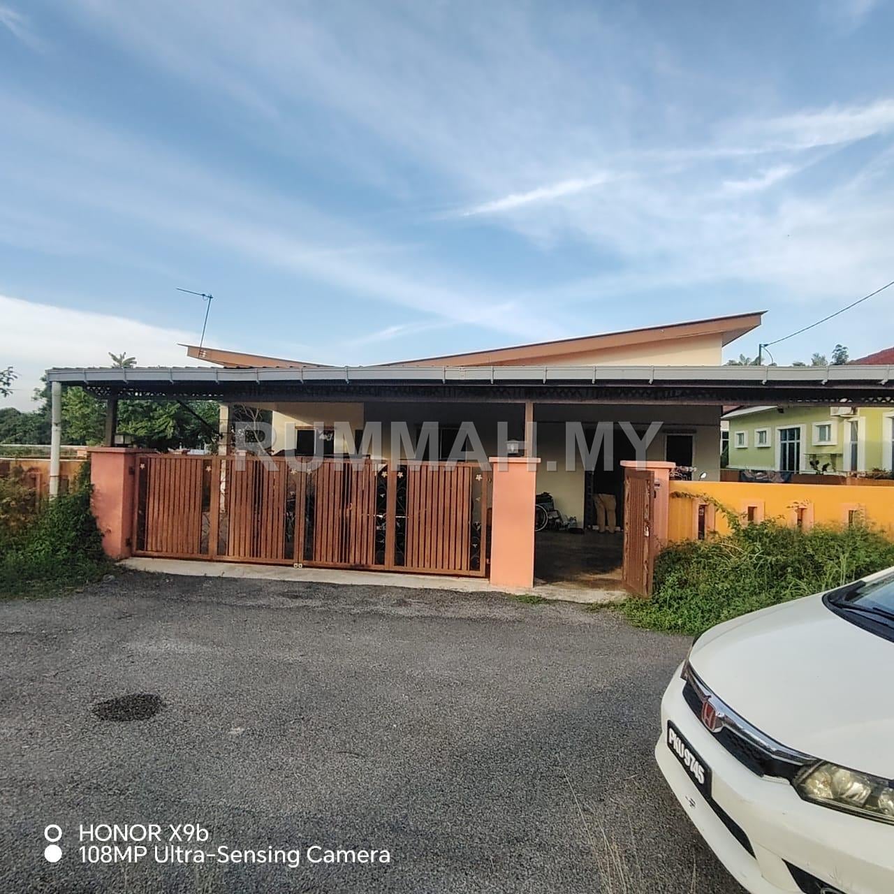 3-bedroom land in Tasek Gelugor, Penang for sale - Bungalow for Sale @ Kampung Lahar Tambun, P.Pinang | Freehold