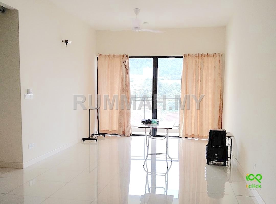 3-bedroom condo in Relau, Penang for sale - Iconic Skies Condominium 1483 sqft Low Desity Sungai Ara