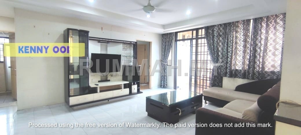3-bedroom condo in Tanjung Tokong, Penang for sale - Grandview Condominium 1200 sq.ft Tanjung Tokong