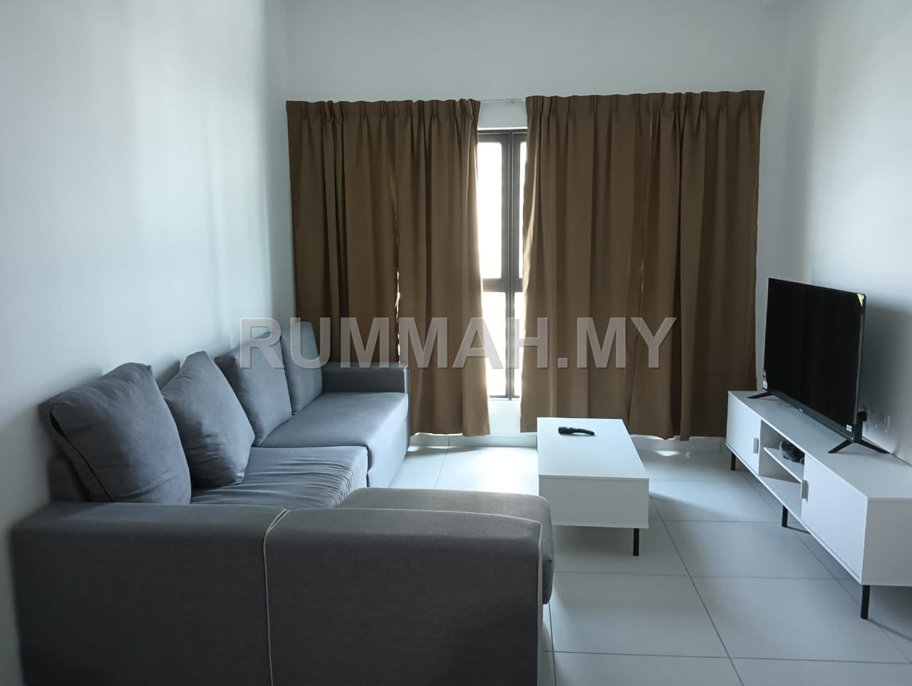 2-bedroom condo in Batu Kawan, Penang for rent - Condo for Rent @ Sinaran,  | Fully Furnished