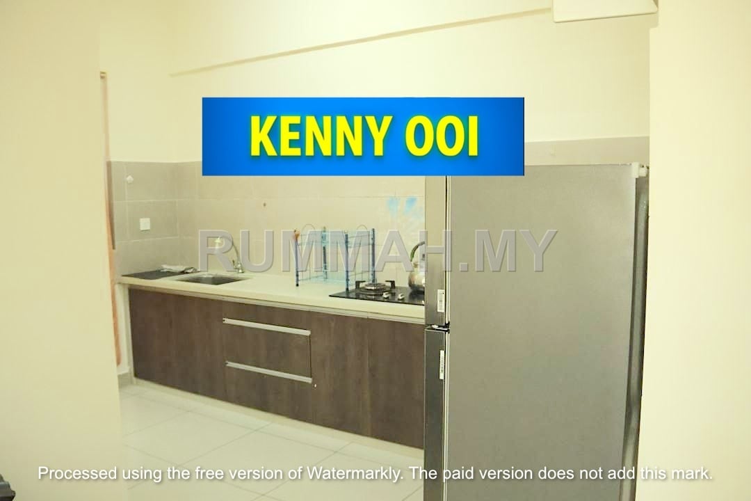 3-bedroom condo in Sungai Ara, Penang for sale - Gardens Ville 2 Car Park Side By Side 1230 sqft Sungai Ara