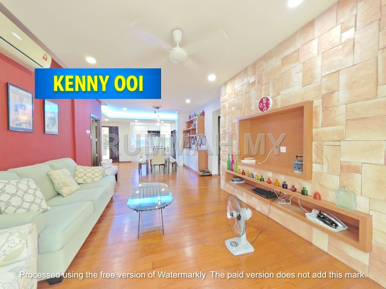 3-bedroom condo in Air Itam, Penang for sale - Penhill Perdana Fully Renovated Corner Unit 2 Car Park Air Itam