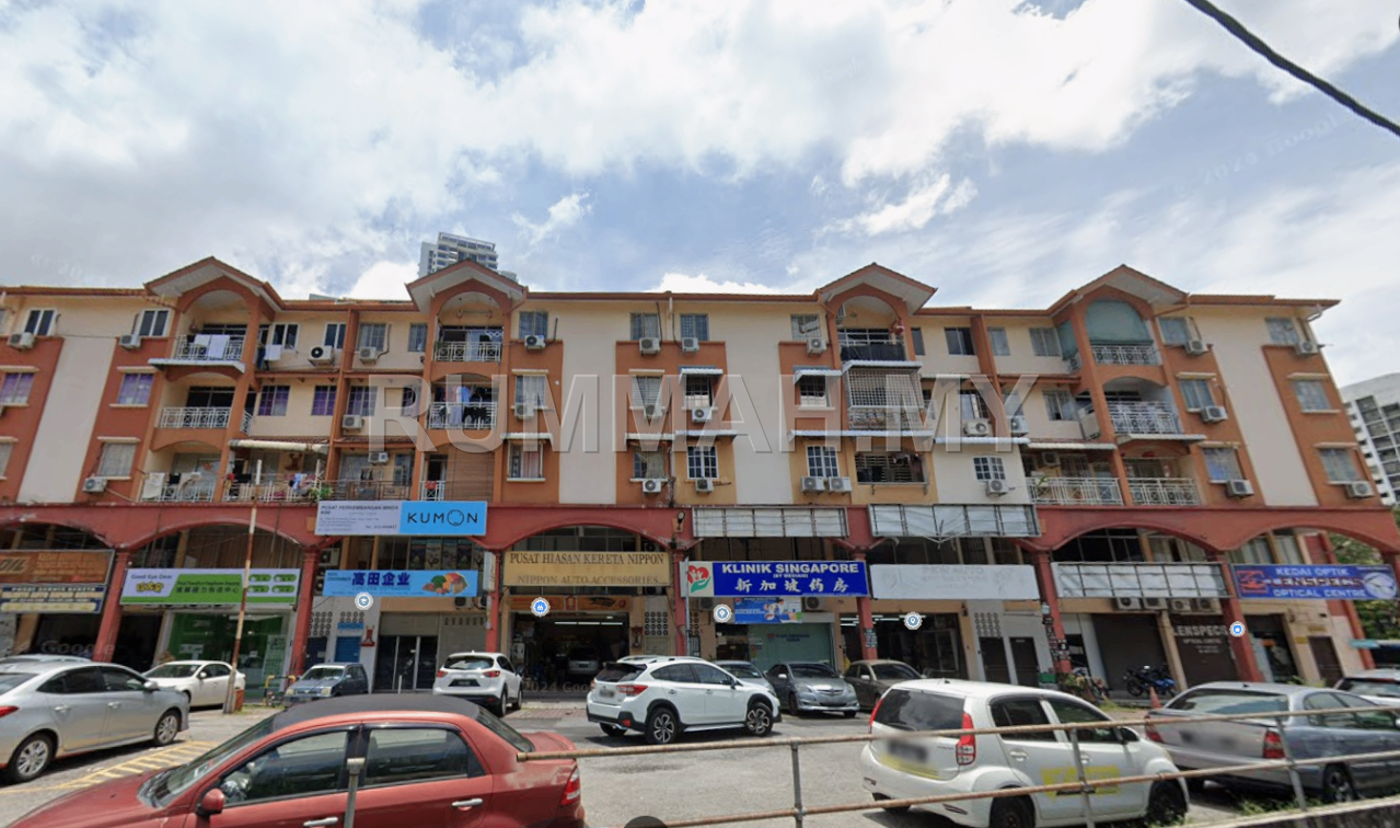commercial in Farlim, Penang for rent - Ground Floor Shop Office @Fortune Court @Ground Floor