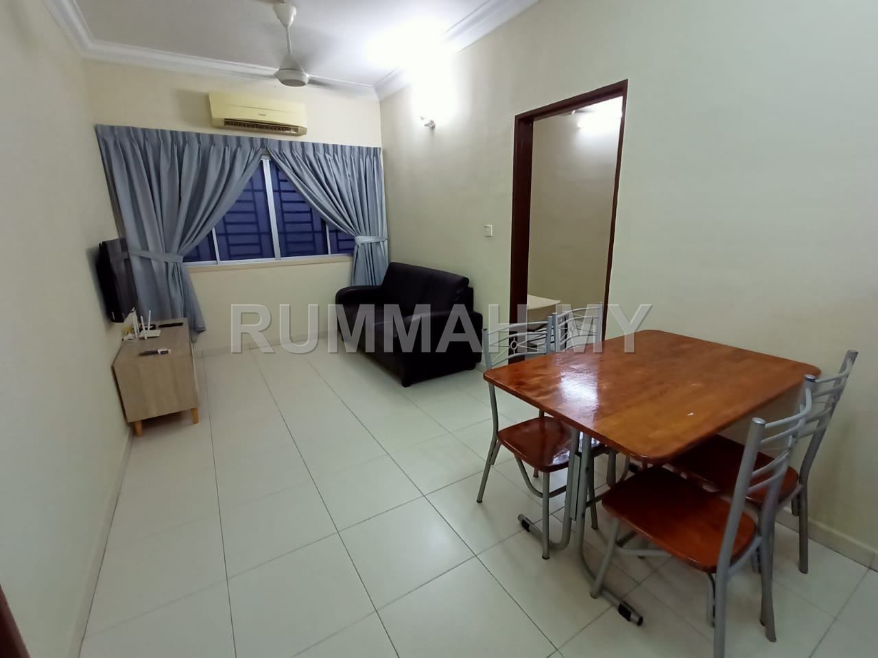 3-bedroom condo in Gelugor, Penang for rent - Sunway Ceria @Bukit Gambier @USM @furnished