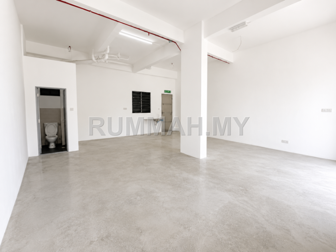 commercial in Simpang Ampat, Penang for rent - Shop lot for Rent @ Rumah Pangsa Mutiara Indah, Simpang Ampat Penang | Freehold