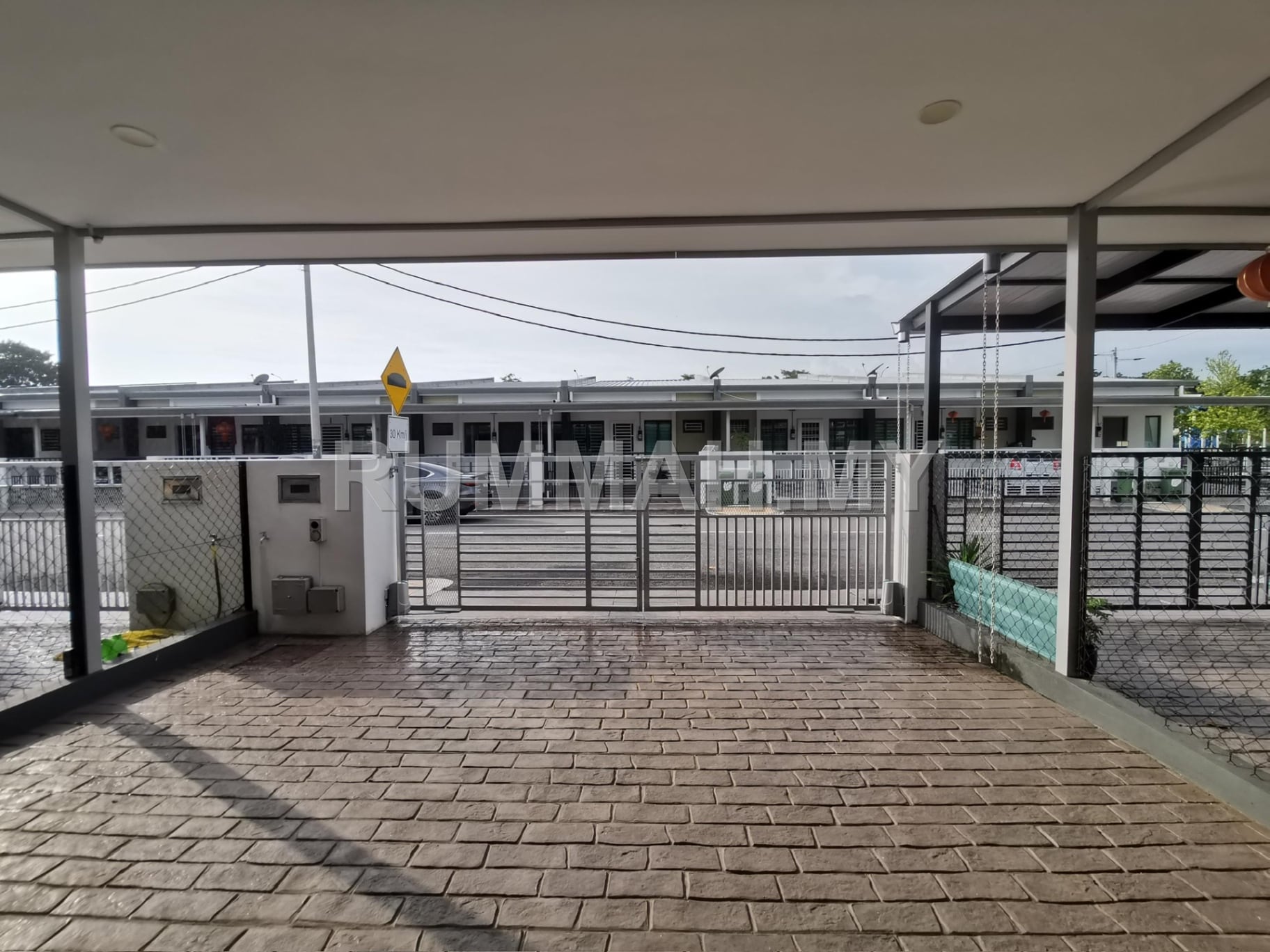 3-bedroom house in Valdor, Penang for rent - Hijauan. Valdor 5min to batu kawan