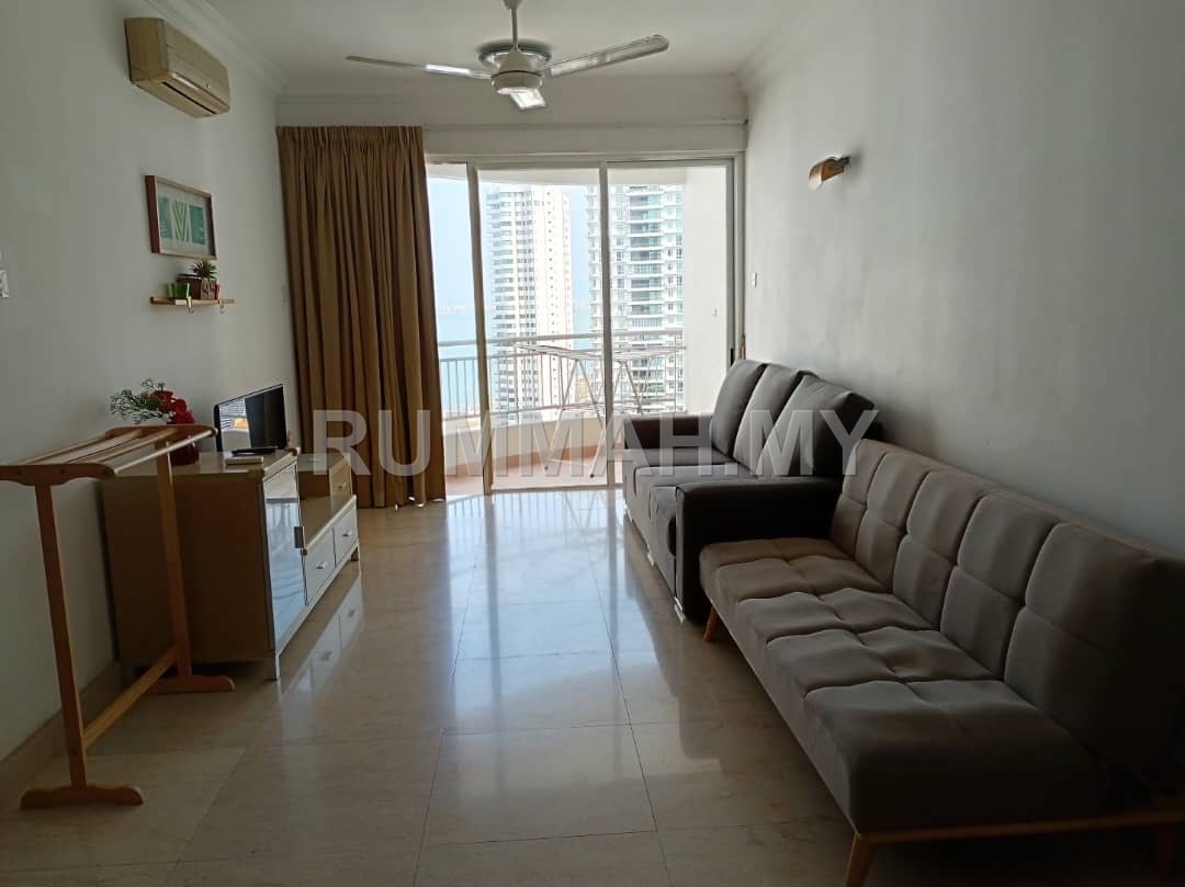 3-bedroom condo in Pulau Tikus, Penang for sale - Gurney park near to gurney plaza