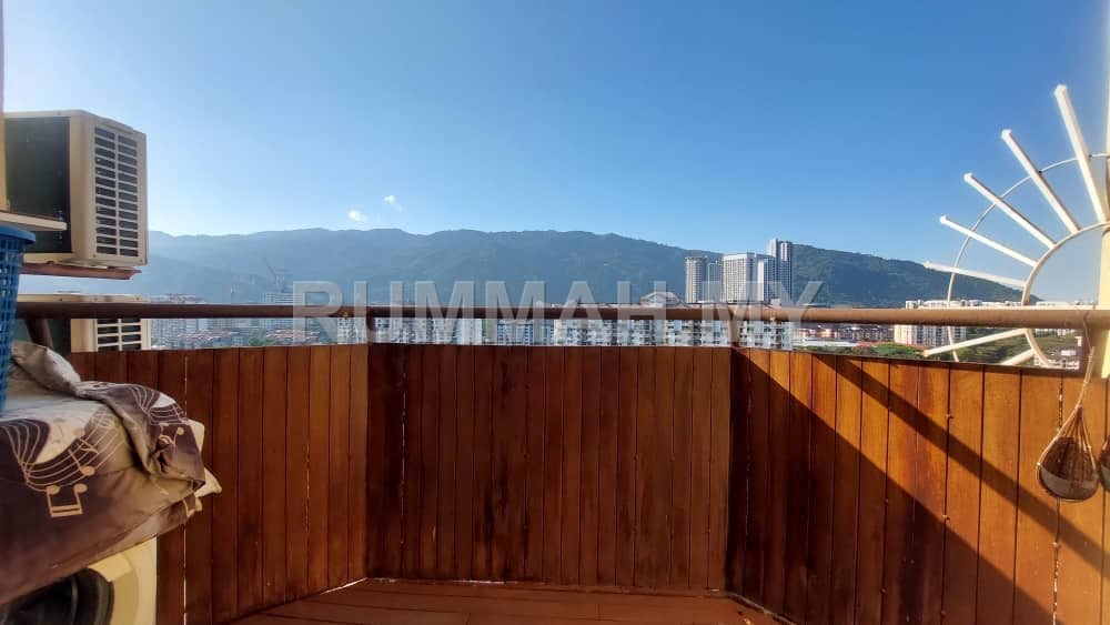 3-bedroom condo in Air Itam, Penang for rent - Farlim_Sri Kristal  for Rent Rm1600  only!! _ Air Itam_Penang